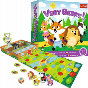 Moja pierwsza gra planszowa Very Berry!