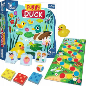 1st Game Pierwsza Gra planszowa Funny Duck