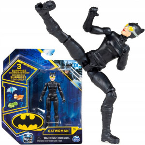 Batman figurka Catwoman 4" z akcesoriami Spin Master