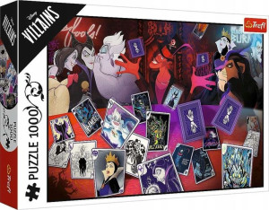 Disney Puzzle 1000 elementów Villains Dobra passa