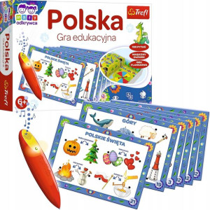 Gra edukacyjna Polska Magiczny ołówek