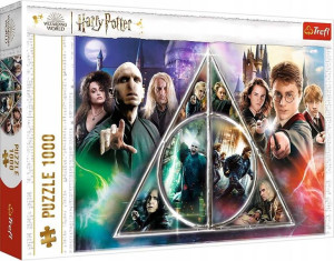 Trefl Puzzle 1000 Insygnia Śmierci
