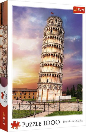Puzzle 1000 elementów Wieża w Pizie, Włochy