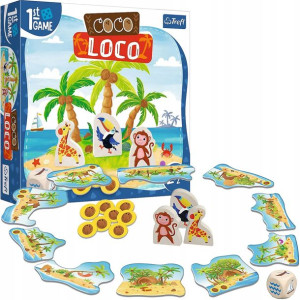 1st Game Pierwsza Gra planszowa Coco Loco