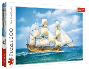 Puzzle 500 elementów Morska podróż