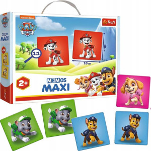 Gra pamięciowa Memos Maxi Psi Patrol