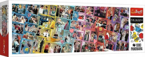 Friends Puzzle 1000 elementów panorama Spotkanie z Przyjaciółmi
