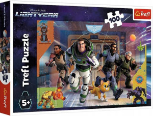 Disney Puzzle 100 elementów Lightyear Niesamowity Buzz Astral