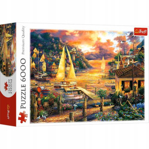 Trefl 65005 Puzzle 6000 Łapiąc sny
