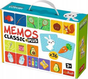 Gra pamięciowa memos klasyczne Logika