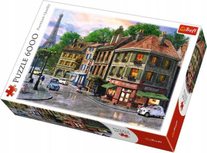 Trefl Puzzle Uliczka Paryża 6000 elementów