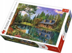 Trefl Puzzle Popołudniowa Sielanka 4000 elementów