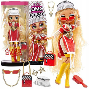L.O.L. Surprise! Lalka O.M.G. Swag + akcesoria