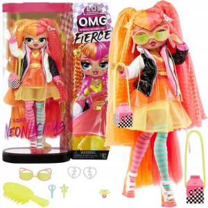 L.O.L. Surprise! Lalka O.M.G. Neonlicious + akcesoria