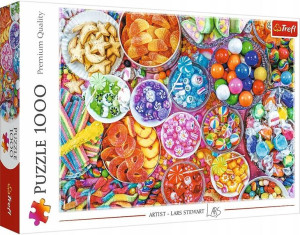 Puzzle 1000 elementów Wyśmienite słodkości