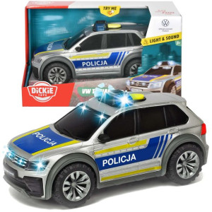 Pojazd policyjny Volkswagen Tiguan radiowóz światło/dźwięk
