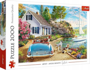 Puzzle 2000 elementów Wakacyjna Przystań