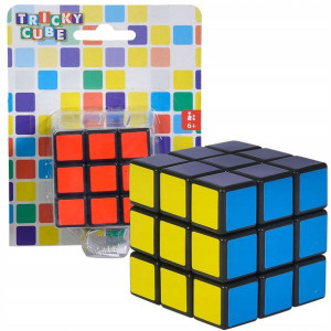 Kostka logiczna 3x3 Tricky Cube układanka logiczna