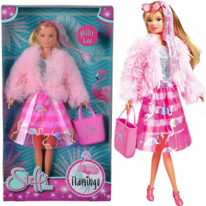 Lalka Steffi Love Flamingo + akcesoria