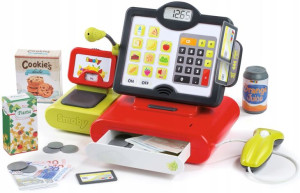 Smoby Kasa elektroniczna z panelem dotykowym 350102