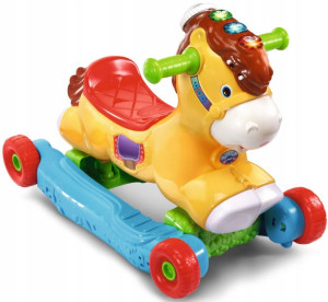 vTech 61088 Konik Bujaczek Jeździk 2w1 Dźwięki