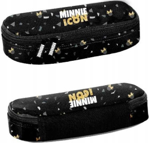 Paso 1-komorowy Piórnik z przegródkami BeUniq Myszka Minnie Icon