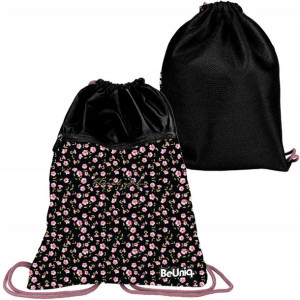 Worek gimnastyczny BeUniq Premium Floral Girl Paso