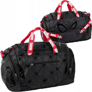 Torba sportowa na zamek Spiderman Marvel