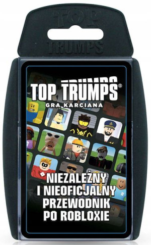Winning Top Trumps Roblox karty gra dla fanów