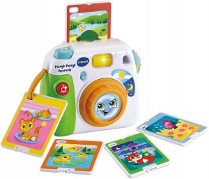 Baby Aparat foto Pstryk Pstryk Aparacik + 5 zdjęć