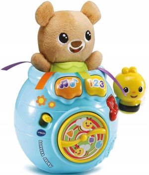 vTech Baby Interaktywna Baryłka Akuku światło/dźwięk