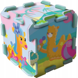 Baby Puzzle Piankowa Układanka Oaza Wielbłądów