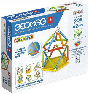 Geomag 383 Supercolor Zestaw 42 elementy