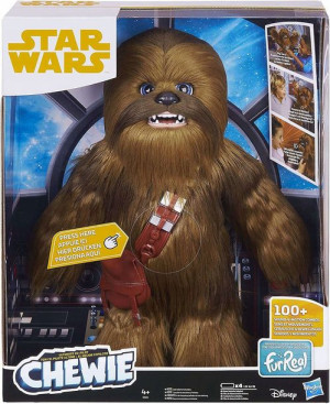 Hasbro Star Wars interaktywny Chewbacca maskotka