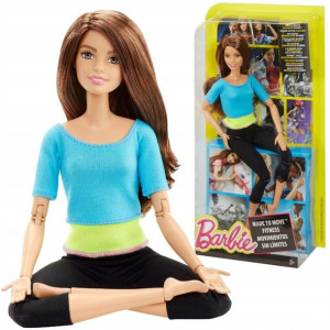 Barbie Lalka Made to move gimnastyczka