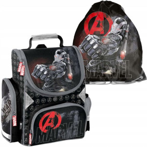 Zestaw Tornister Plecak Marvel Avengers i worek gimnastyczny