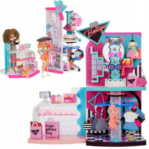 L.O.L. Surprise! OMG  zestaw Centrum Niespodzianek galeria dla lalek