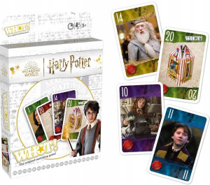 WHOT! Harry Potter Makao imprezowa gra karciana Winning Moves