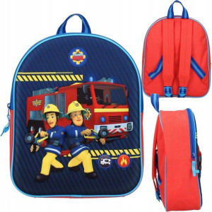 Vadobag 900-1673 Plecak 3D Strażak Sam