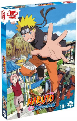 Naruto Shippuden Puzzle 1000 elementów Winning Moves
