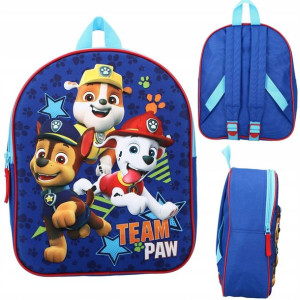 Plecak przedszkolny 3D Psi Patrol Team Paw