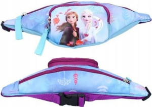 Frozen II Saszetka Kraina Lodu II nerka torba na pas