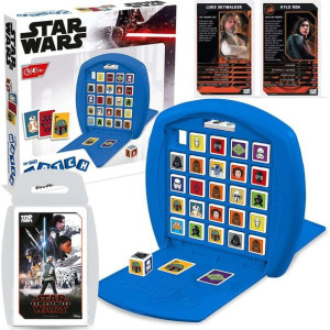 Gra Top Trumps Match Star Wars i gra karciana Ostatni Jedi