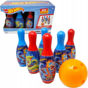 Hot Wheels zestaw Kręgli do gry
