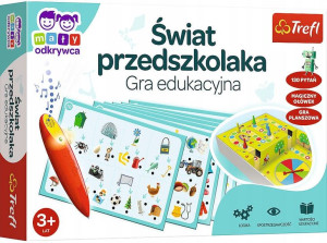 Gra edukacyjna Świat przedszkolaka Magiczny ołówek