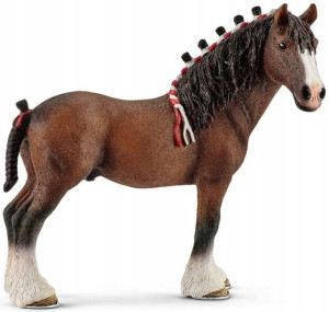 Schleich  Figurka Koń wałach rasy Clydesdale