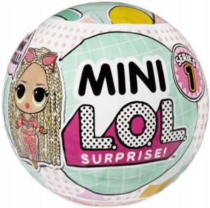 L.O.L. Surprise kula niespodzianka Mini LOL seria 1