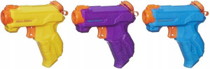 Nerf Super Soaker Zipfire zestaw 3 pistoletów na wodę