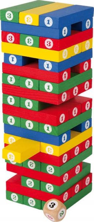Small Foot 5260 Wieża gra drewniana Figure Tower