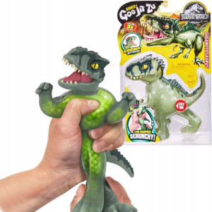 Goo Jit Zu Jurassic World rozciągliwa figurka Gigantosaurus 15 cm